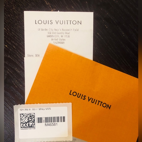 Louis Vuitton Néonoé BB - Picture 9 of 11